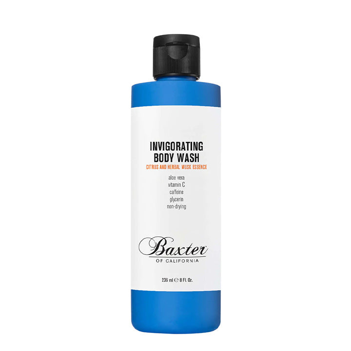 Baxter of California Invigorating Body Wash – Citrus & Herbal Musk