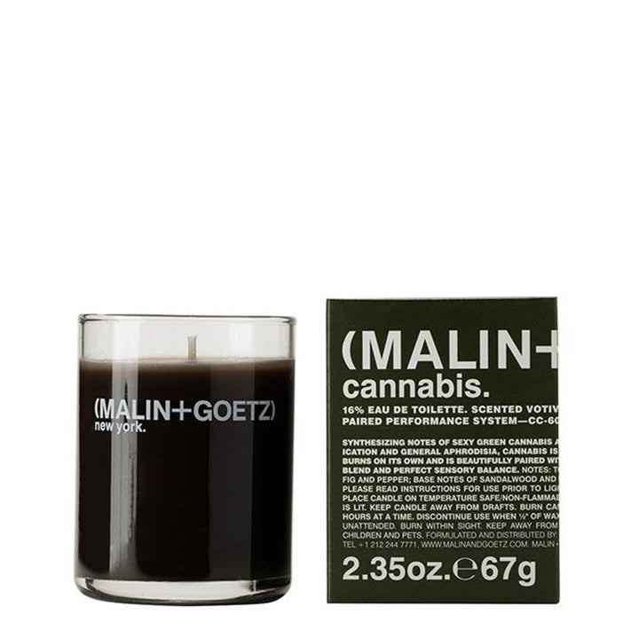 Malin+Goetz Świeca zapachowa – Cannabis