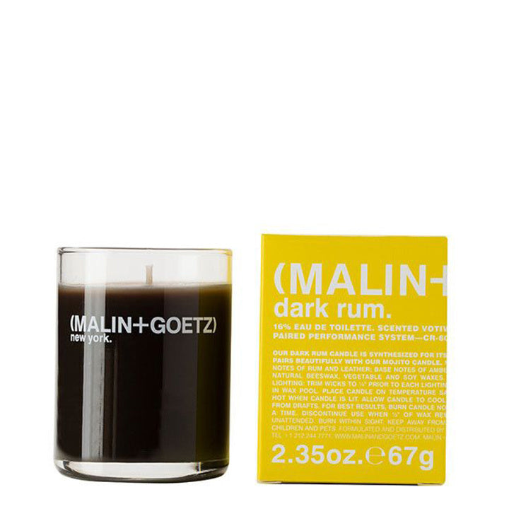 Malin+Goetz Scented Candle – Dark Rum