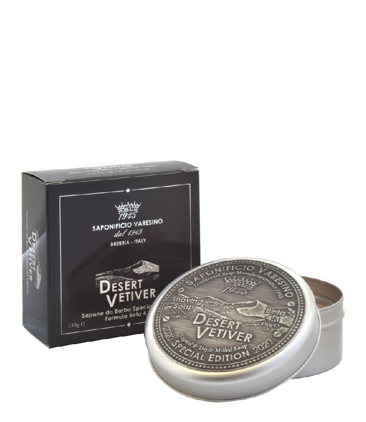 Saponificio Varesino Mydło do golenia – Desert Vetiver