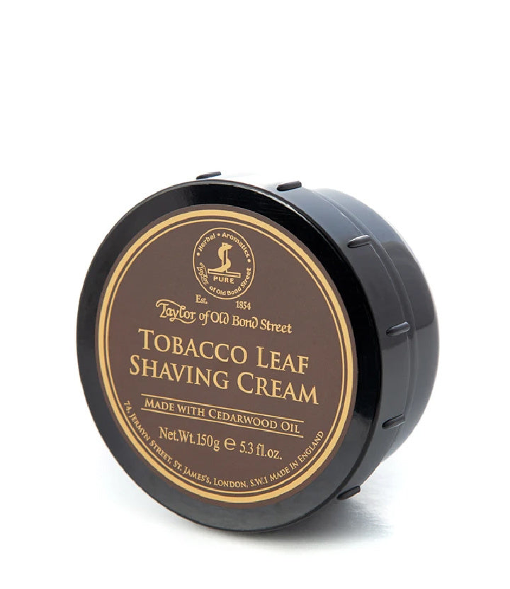 Taylor of Old Bond Street Krem do golenia – Tobacco Leaf
