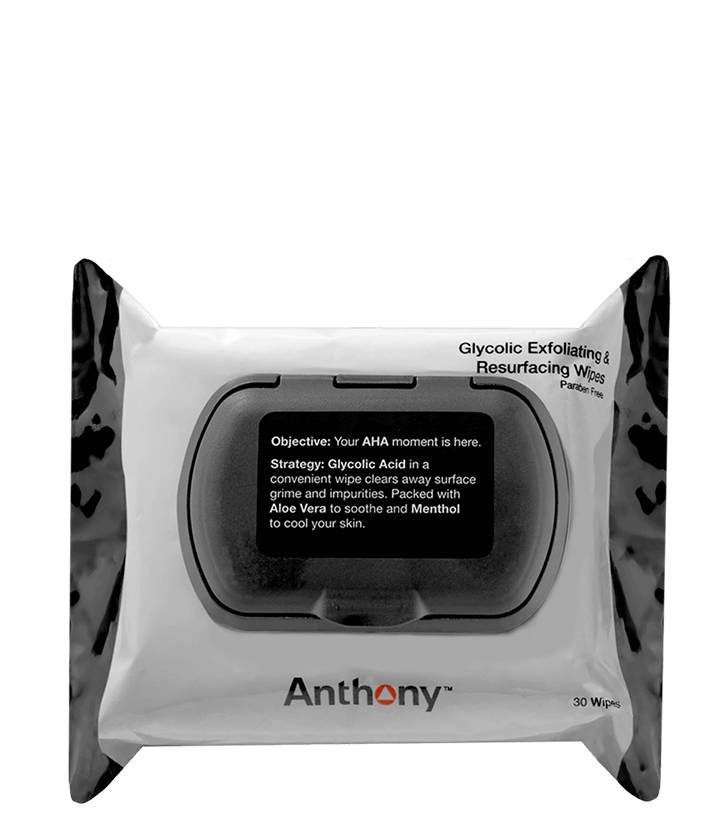 Anthony Glycolic Wipes