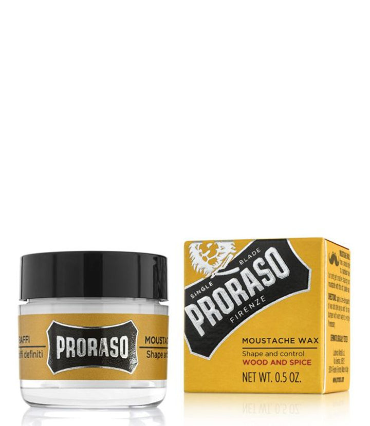 Proraso Moustache Wax – Wood & Spice