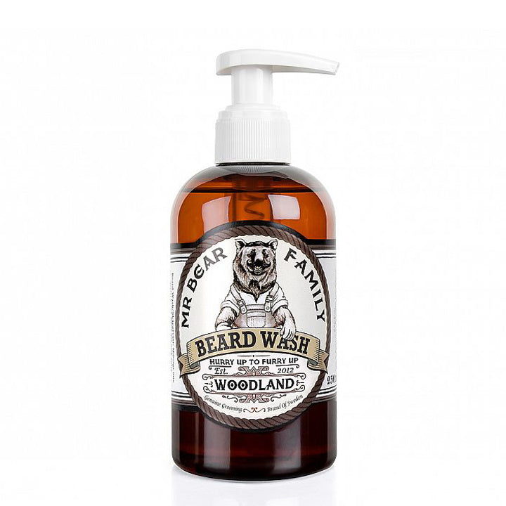 Mr. Bear Family Beard Wash – Woodland
