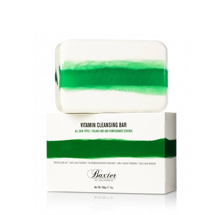 Baxter of California Kostka mydła witaminowa – Italian Lime