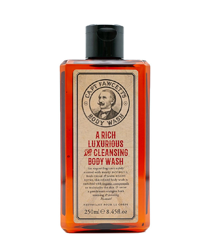 Captain Fawcett Body Wash – Expedition Reserve