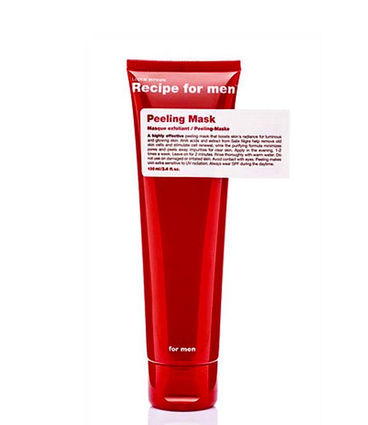 Recipe for Men Peeling Mask