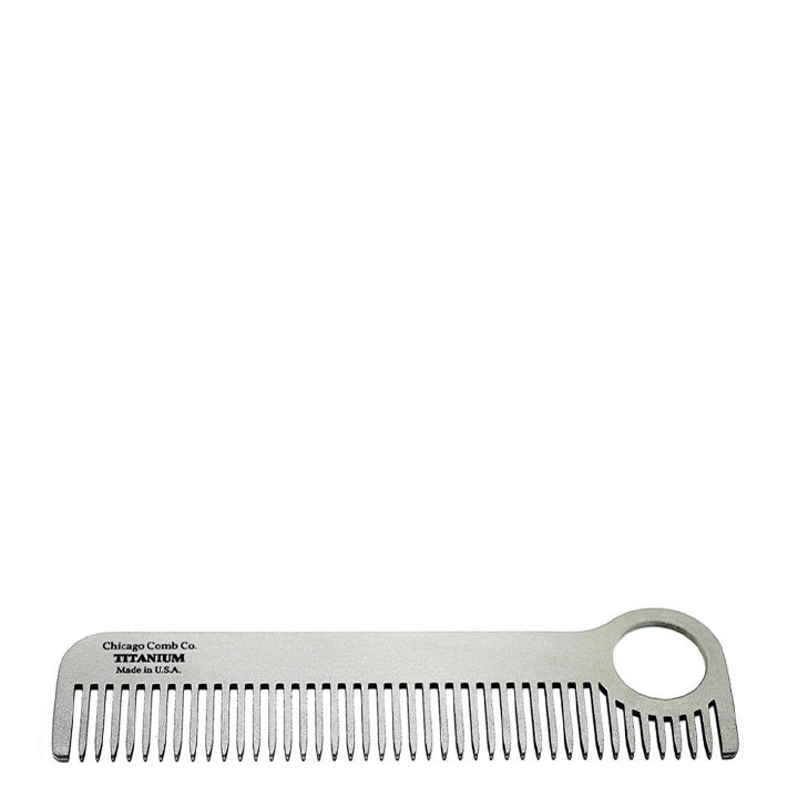 Chicago Comb Co. Grzebień do włosów Model No. 1 – Titanium