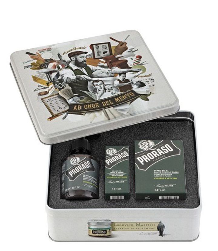 Proraso Zestaw do pielęgnacji brody – Cypress & Vetyver