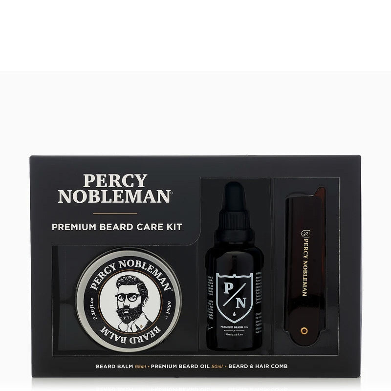 Percy Nobleman Zestaw do pielęgnacji brody premium