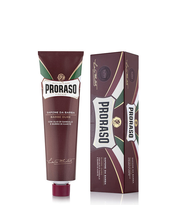 Proraso Shaving Cream – Red Sandalwood & Karite Butter