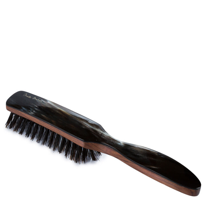 Mariella Martinato Genuine Horn Rectangular Hair Brush