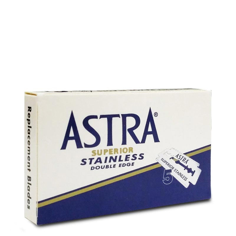 Astra Superior Stainless Double Edge Blades