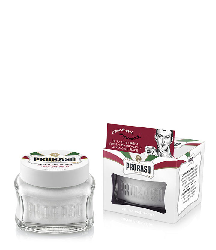 Proraso Krem przed goleniem – White Green Tea & Oatmeal