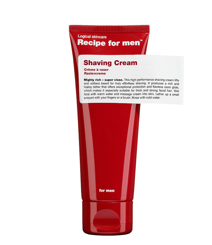 Recipe for Men Shaving Cream