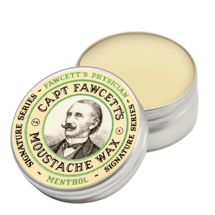 Captain Fawcett Moustache Wax – Physician Menthol
