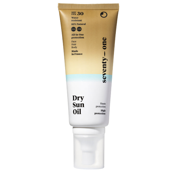 SeventyOne Percent Suchy olejek przeciwsłoneczny SPF 30
