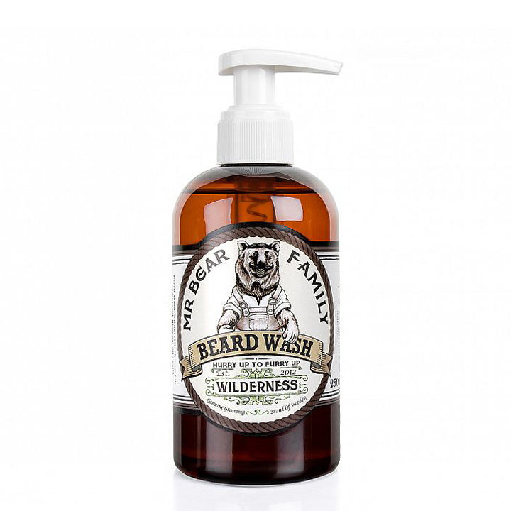 Mr. Bear Family Beard Wash – Wilderness