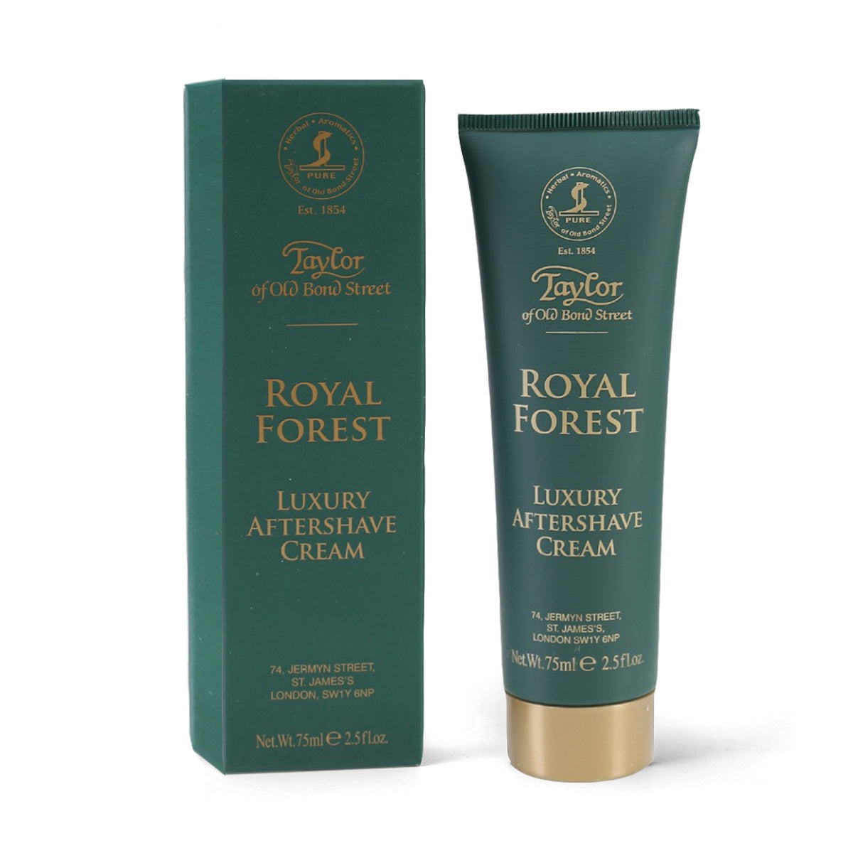 Taylor of Old Bond Street Aftershave Cream – Royal Forest