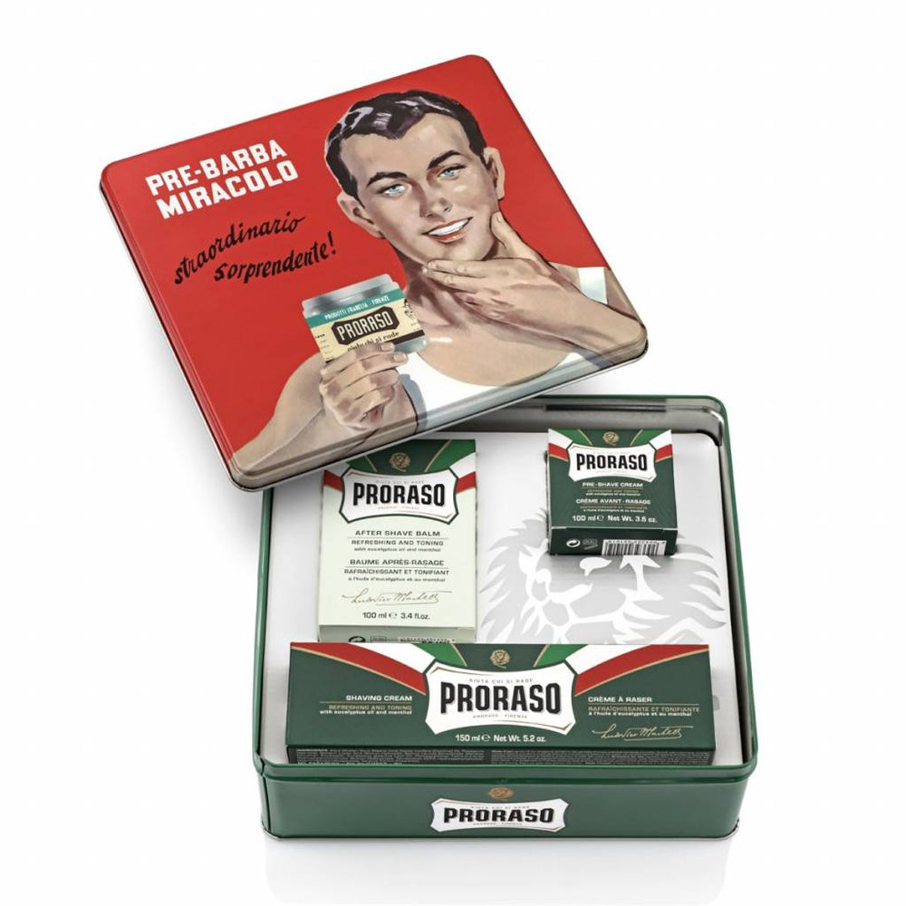 Proraso Vintage Gift Box – Zielony Orzeźwiający