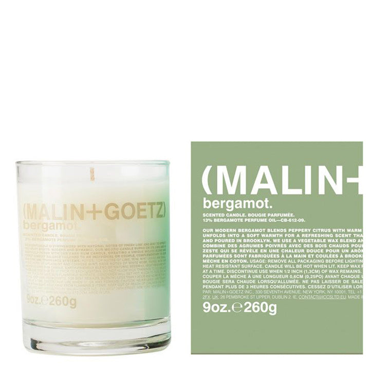 Malin+Goetz Scented Candle – Bergamot