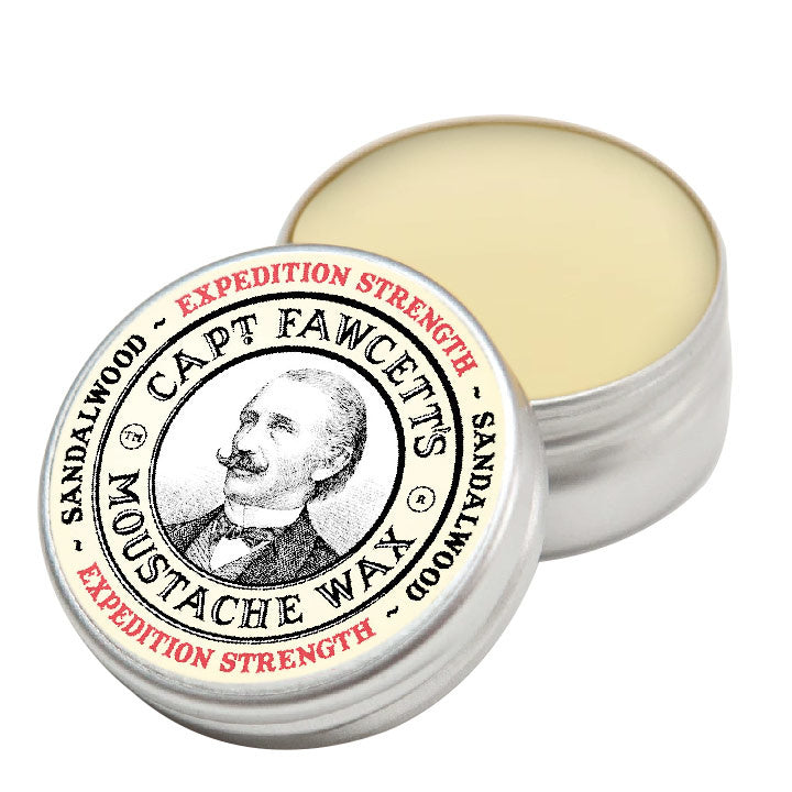 Captain Fawcett Wosk do wąsów – Extra Strength