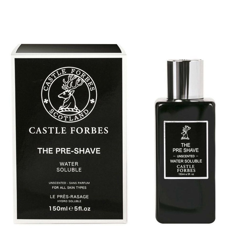 Castle Forbes Przed goleniem