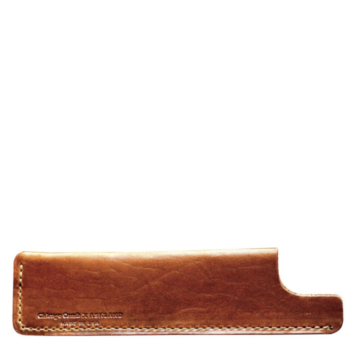 Chicago Comb Co. Etui na grzebień Medium – Brown