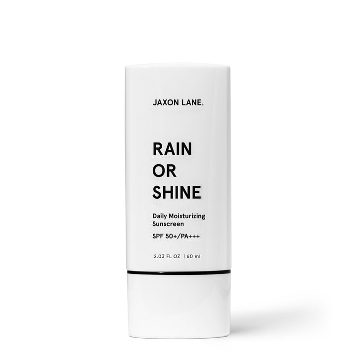 Jaxon Lane Rain Or Shine – Codzienny Krem Nawilżający z Filtrem Przeciwsłonecznym SPF 50+