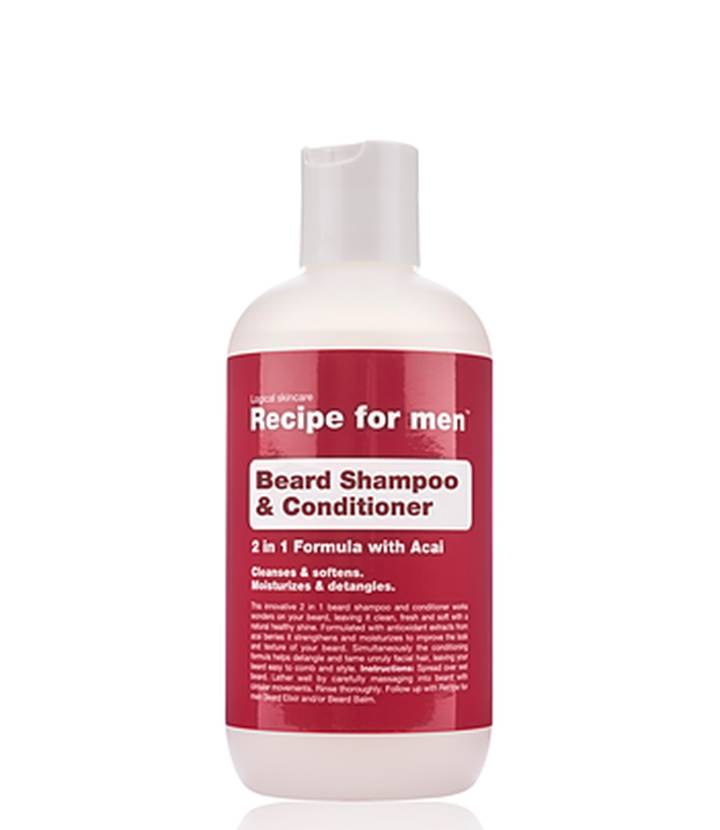 Recipe for Men Szampon do brody & Odżywka