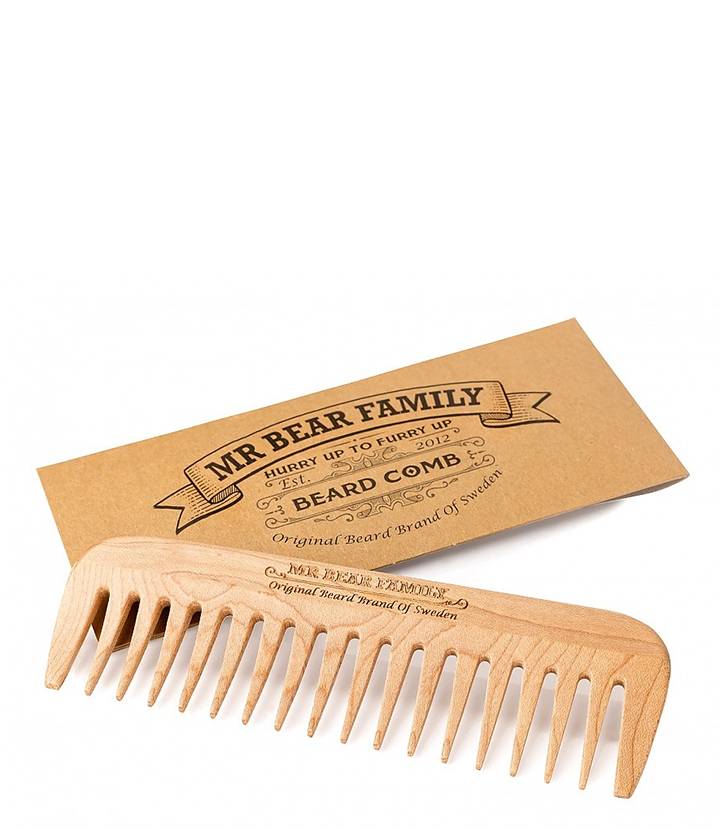 Mr. Bear Family Beard Comb