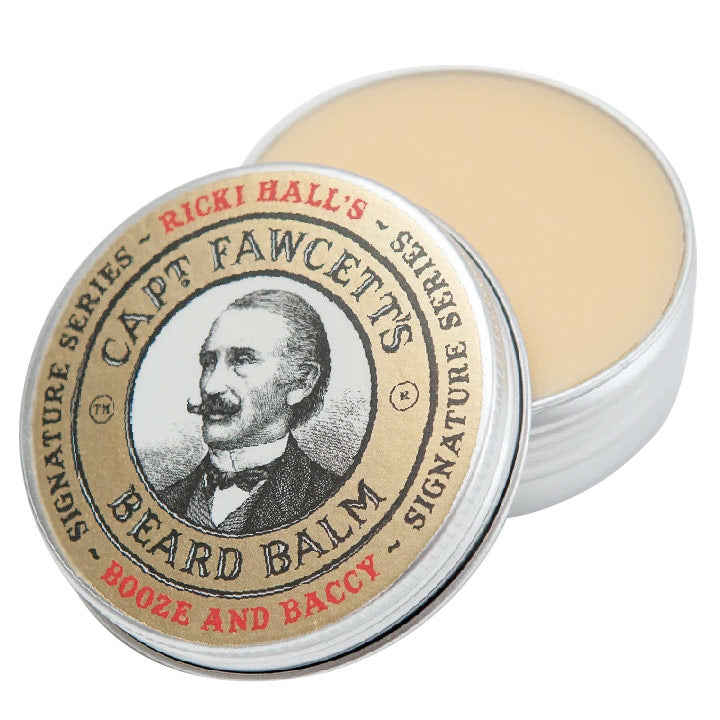 Captain Fawcett Beard Balm – Ricki Hall Booze & Baccy