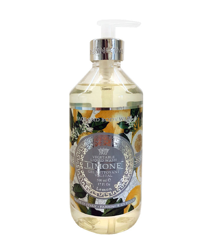 Saponificio Varesino Hand & Body Wash – Lemon