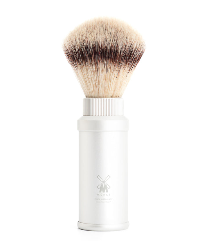 Mühle Pędzel do golenia podróżny – Silvertip Fibre®
