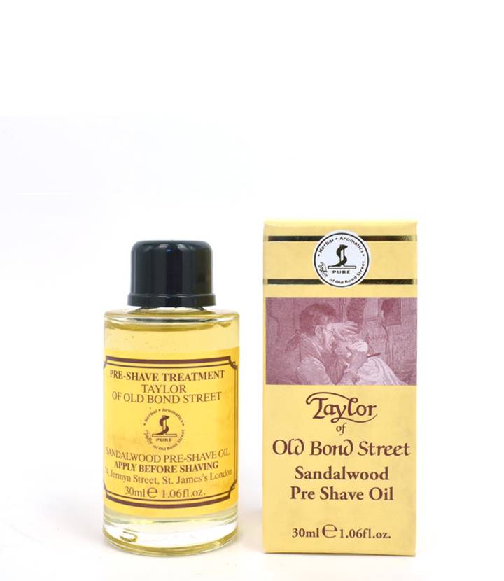 Taylor of Old Bond Street Olejek przed goleniem Drzewo sandałowe