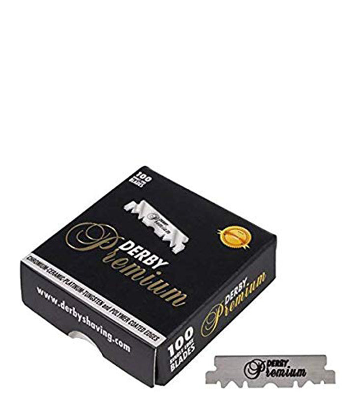 Derby Żyletki jednostronne premium