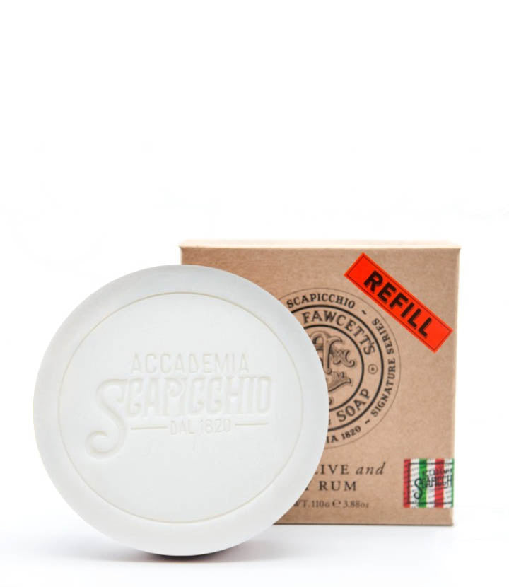 Captain Fawcett Mydło do golenia – Scapicchio – Uzupełnienie