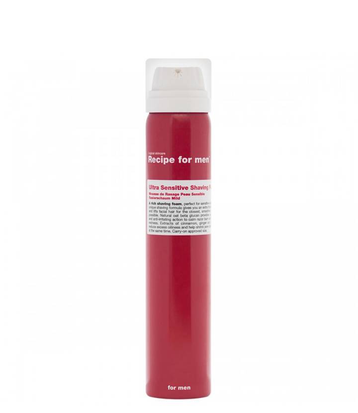 Recipe for Men Pianka do golenia Ultra Sensitive