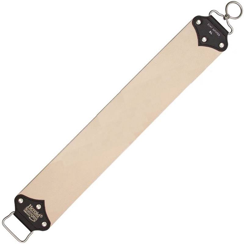 Herold of Solingen Hanging Razor Strop 180J – One Sized – Juchten Leather