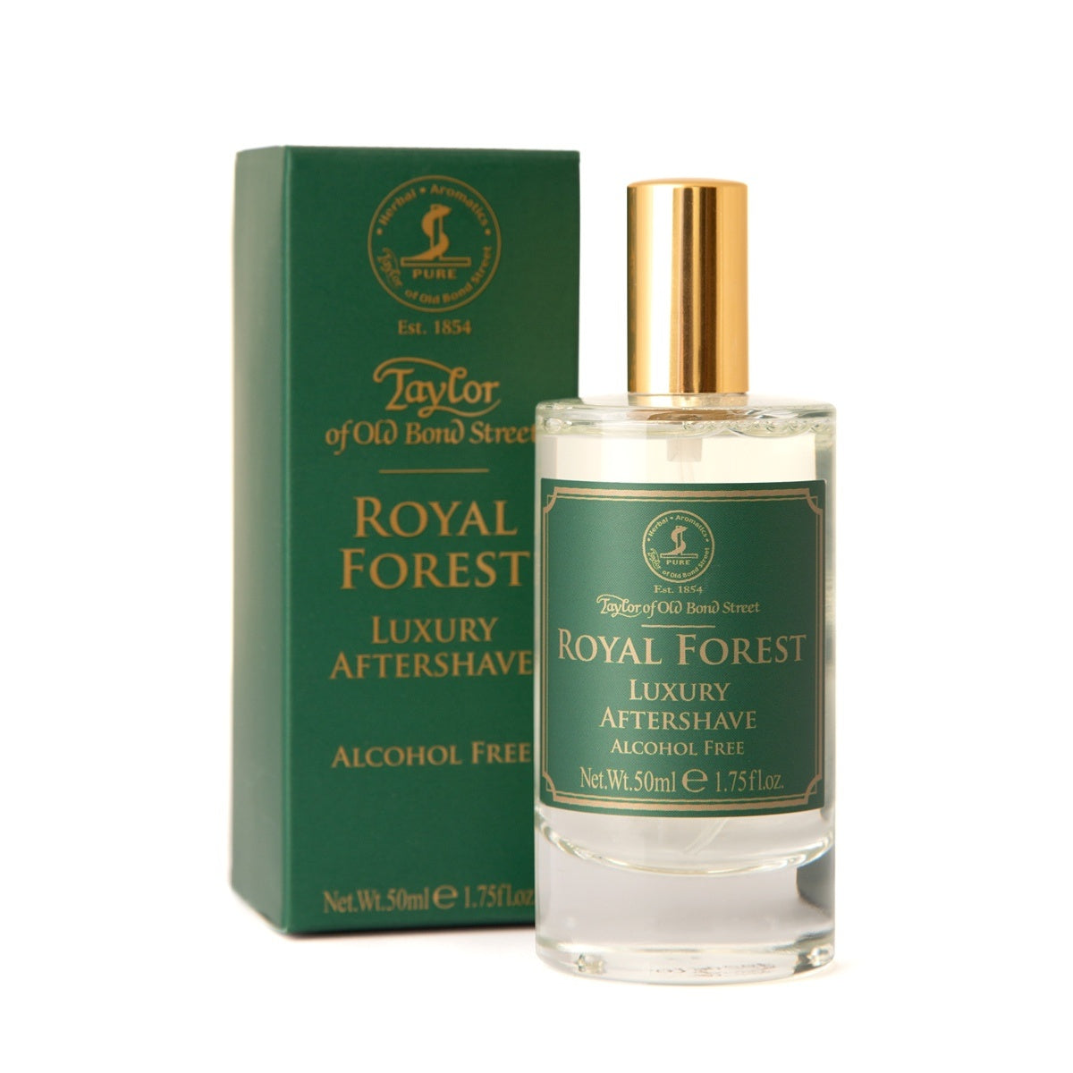Taylor of Old Bond Street Aftershave Lotion – Royal Forest