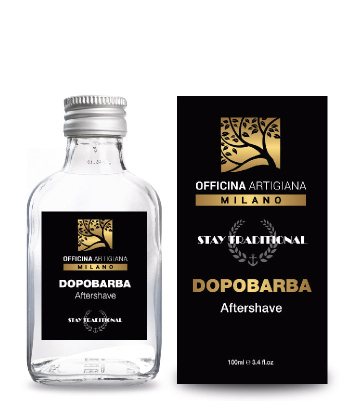 Officina Artigiana Milano Aftershave – Stay Traditional
