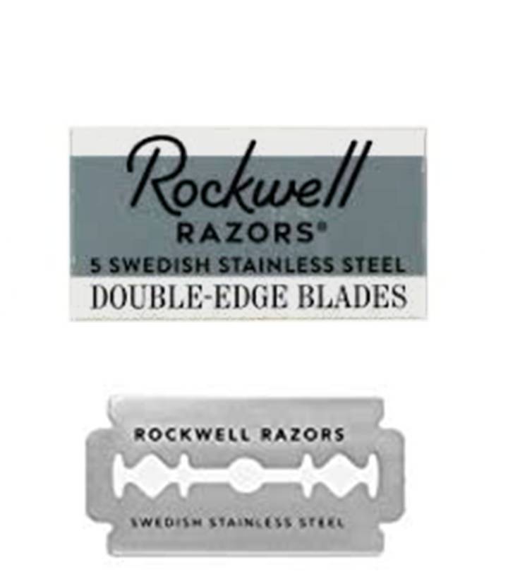 Rockwell Razors Żyletki dwustronne
