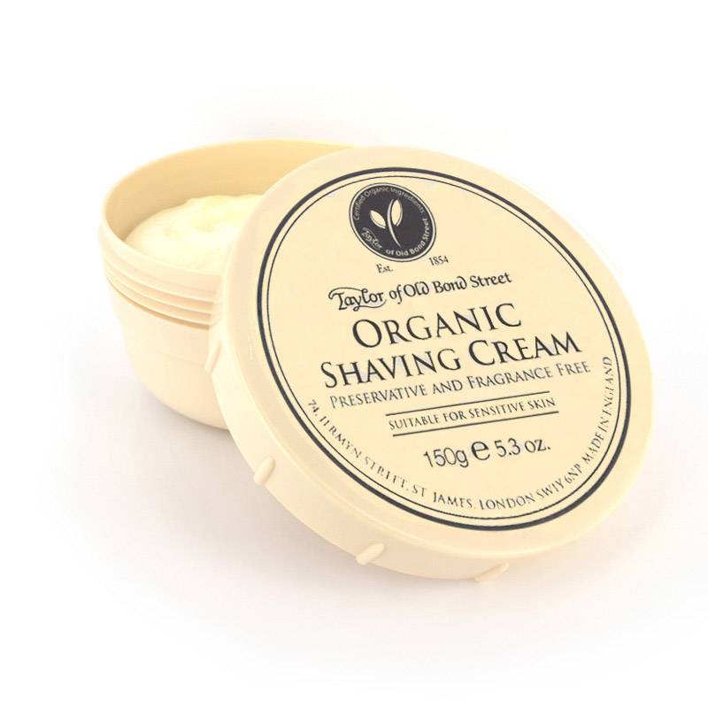 Taylor of Old Bond Street Krem do golenia – Organic