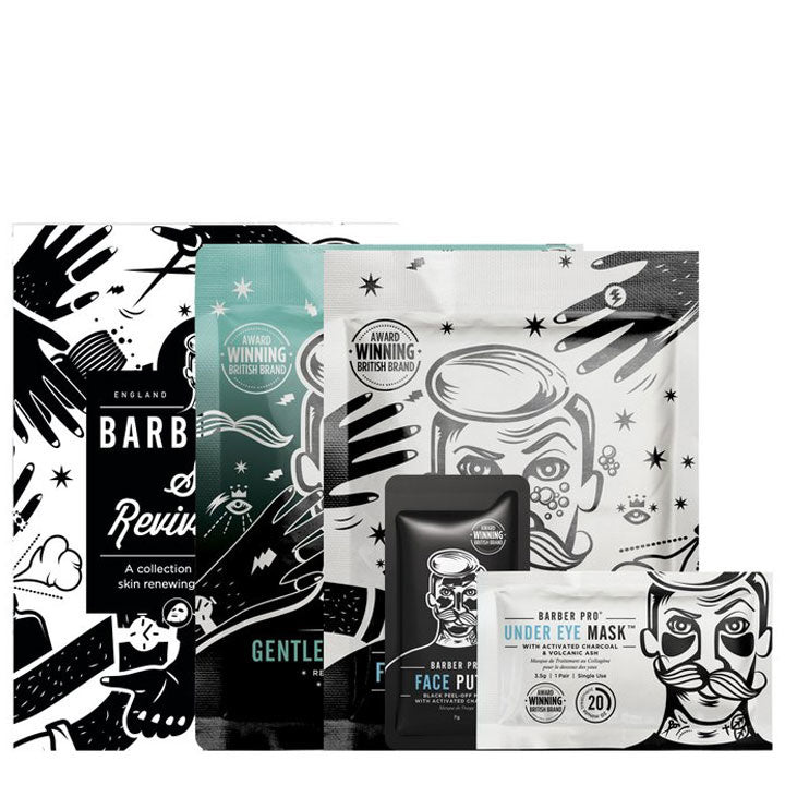 Barber Pro Zestaw do regeneracji skóry