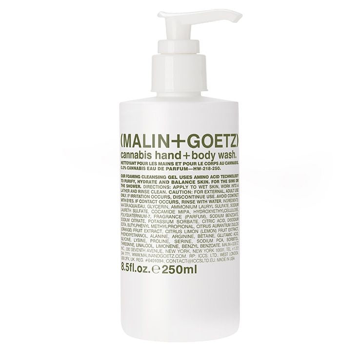 Malin+Goetz Żel do mycia rąk i ciała Cannabis