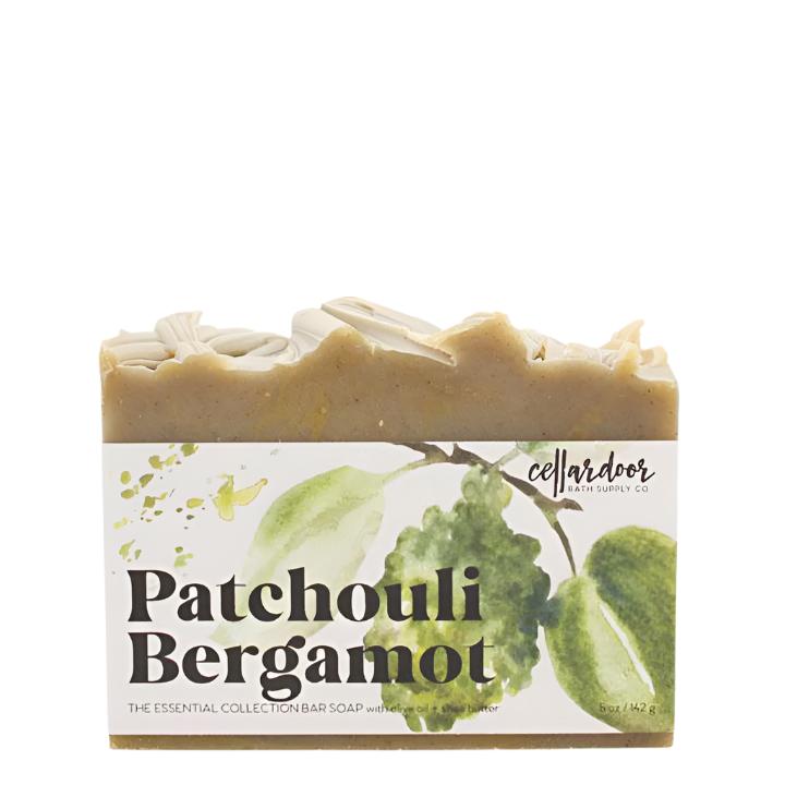 Cellar Door Kostka mydła – Patchouli Bergamot