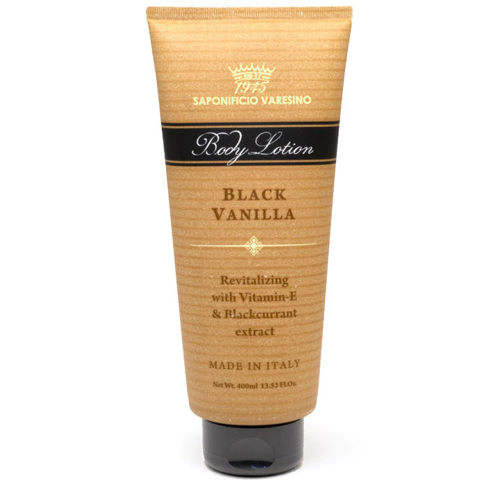 Saponificio Varesino Balsam do ciała – Black Vanilla