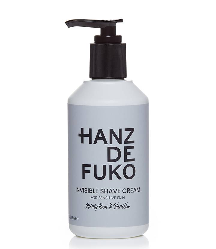 Hanz de Fuko Niewidoczny krem do golenia
