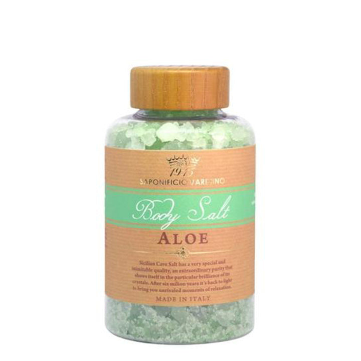 Saponificio Varesino Sól do kąpieli – Aloe Vera