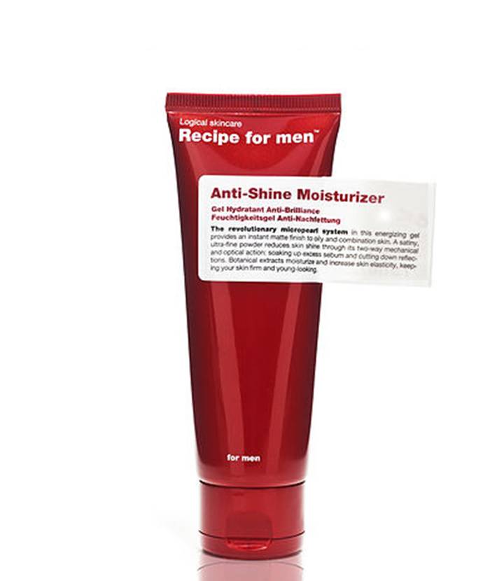 Recipe for Men Anti-Shine Moisturizer